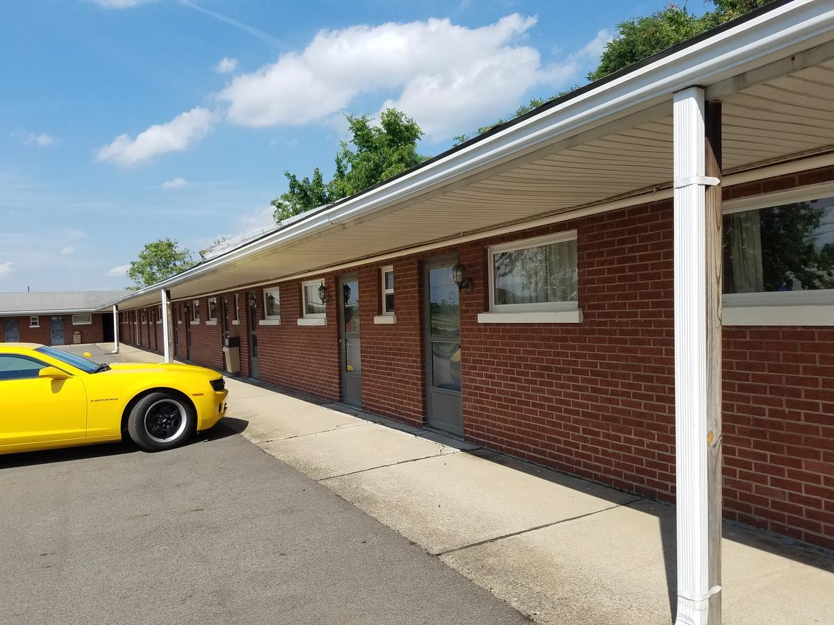 Melody Motor Lodge Connellsville Εξωτερικό φωτογραφία
